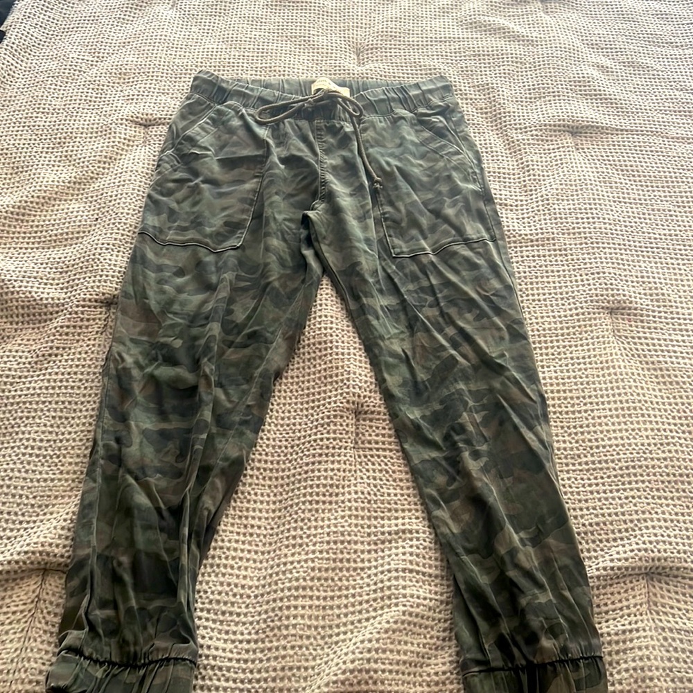 Camo joggers